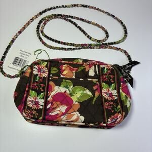 VERA BRADLEY Mini Chain Bag English Rose 12559-133 NWT